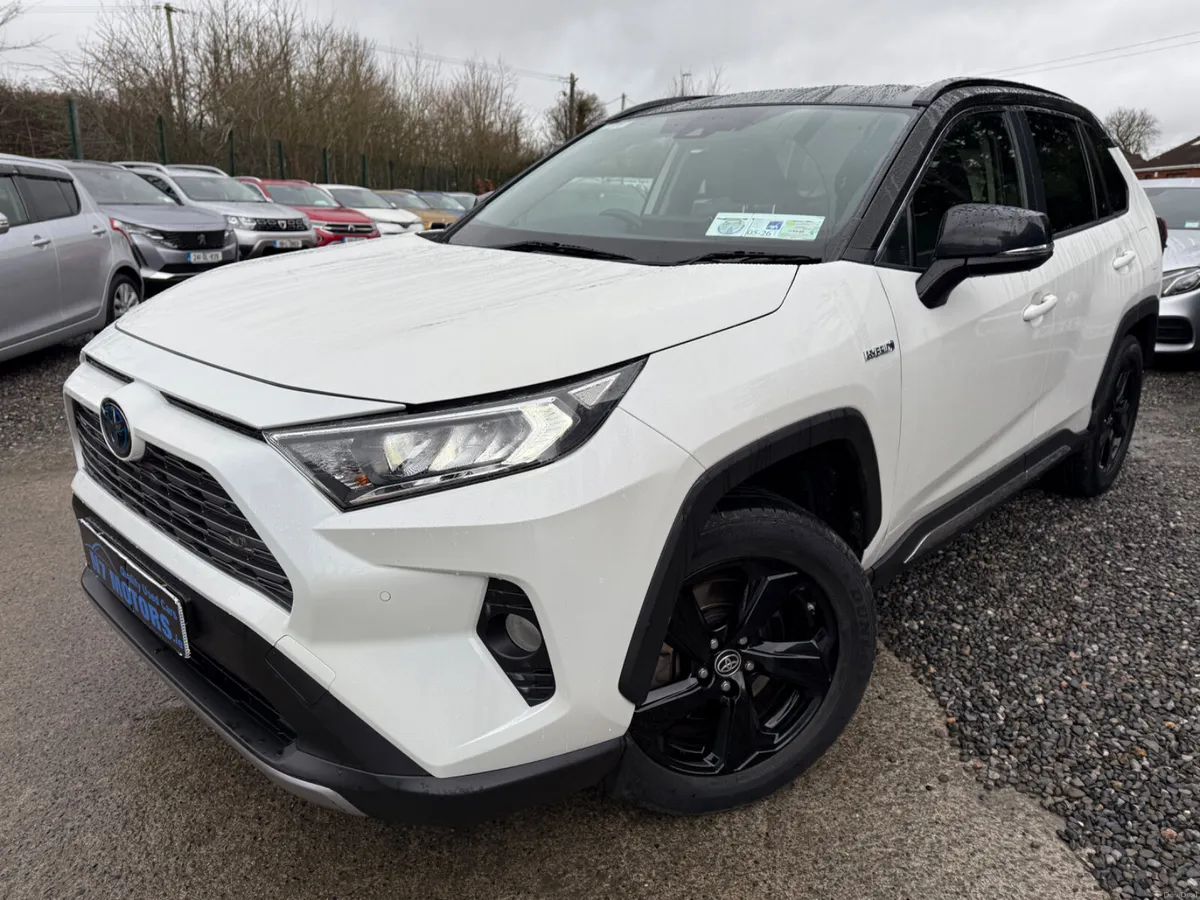 2020 Toyota Rav4 2.5 HYBRID SOL AUTO - Image 2