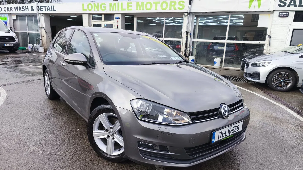 2017 VW Golf Auto 1 Year Warranty Timing belt done - Image 1