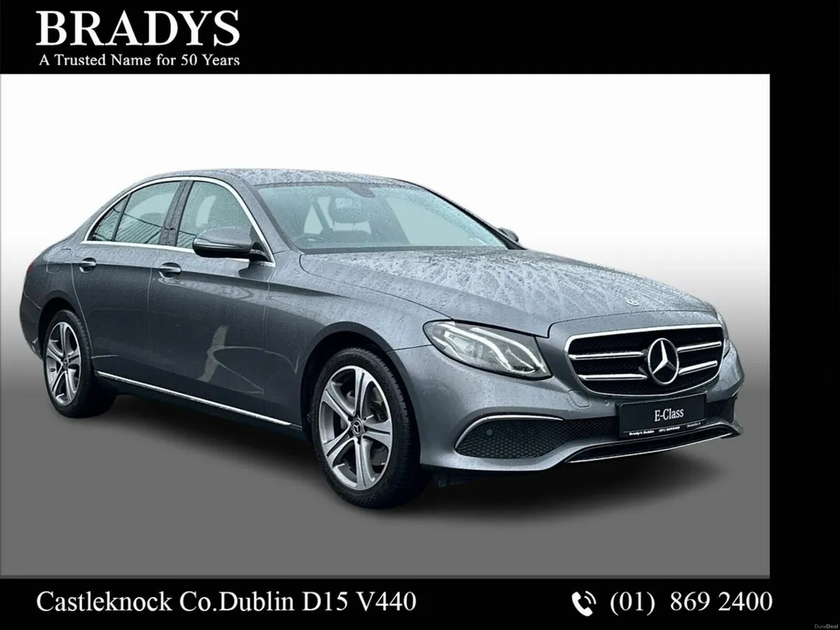 Mercedes-Benz E-Class E 220d Avantgarde--Low Milea - Image 2