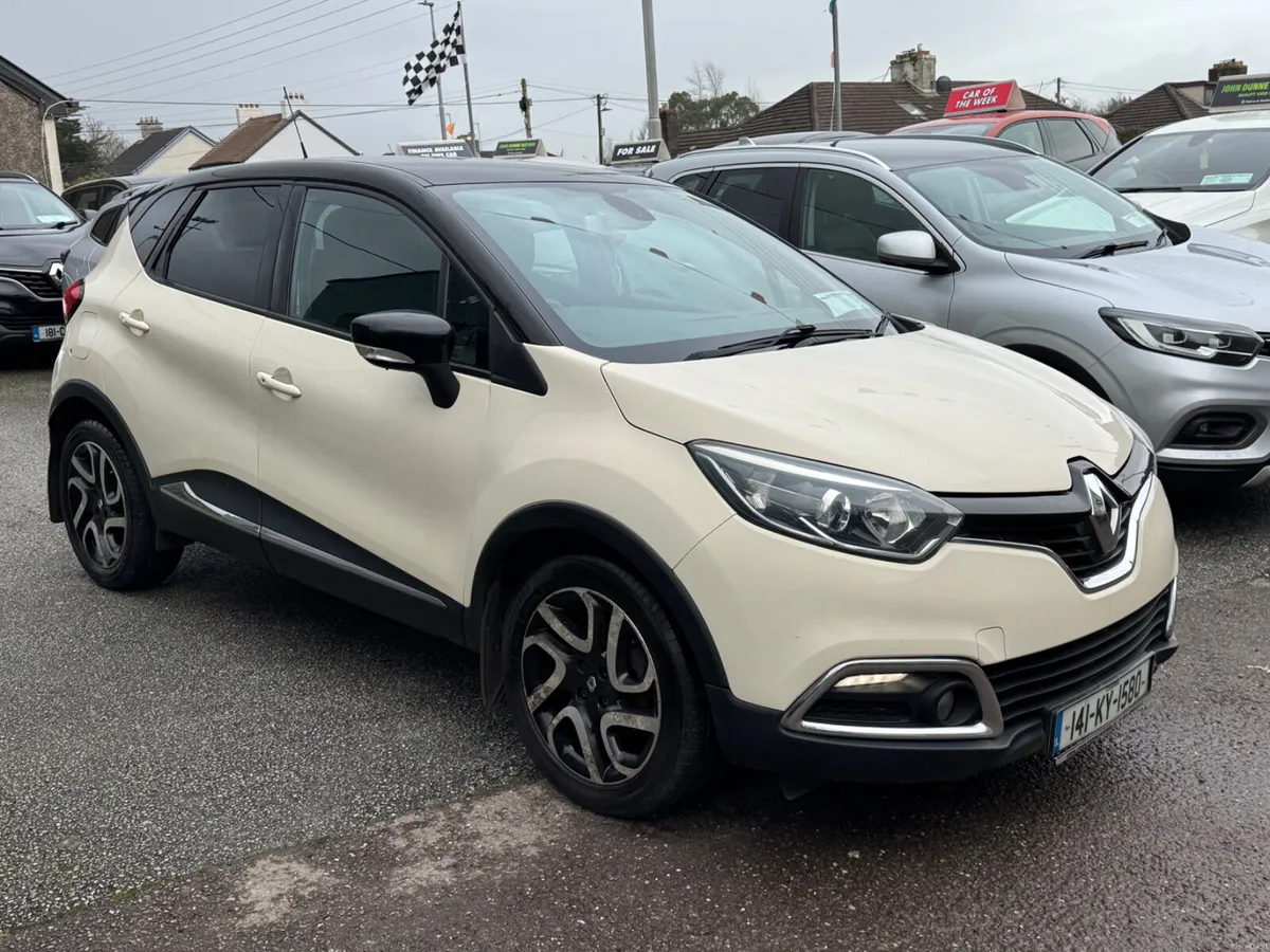 Renault Captur Lovely high driving position - Image 1