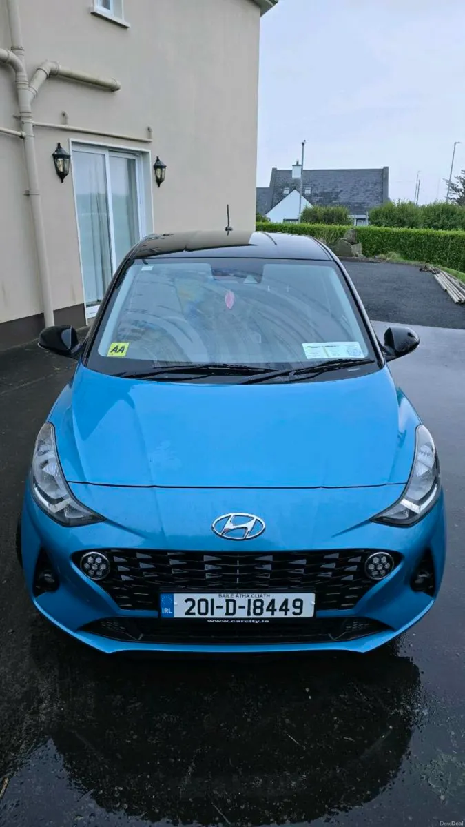 Hyundai i10 DELUXE. 2 YRS NCT. Serviced. - Image 1