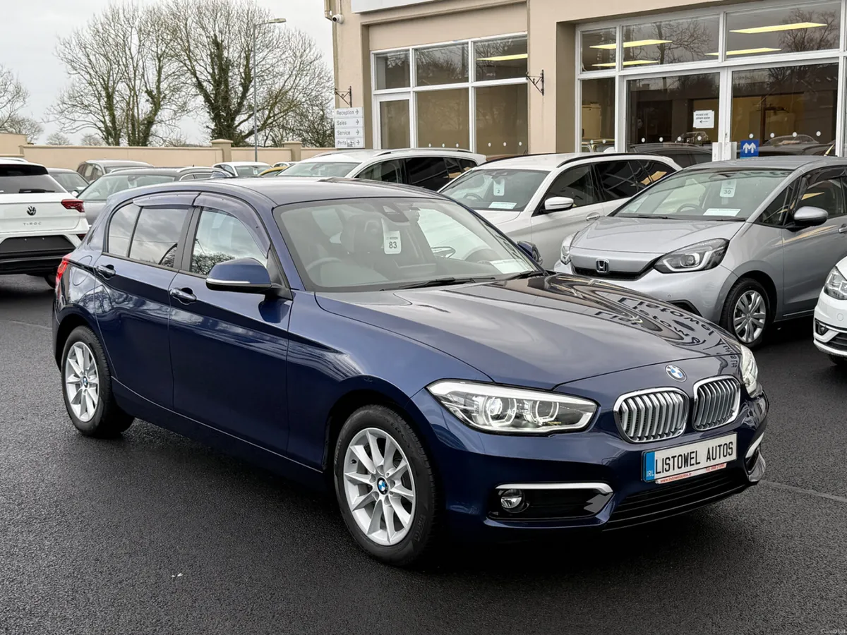 162 BMW 118D 2.0 STYLE 2.0D AUTOMATIC - Image 4