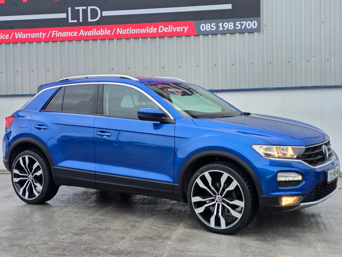 212 T-ROC 2.0 TDI BRAND NEW R-LINE WHEELS - Image 3