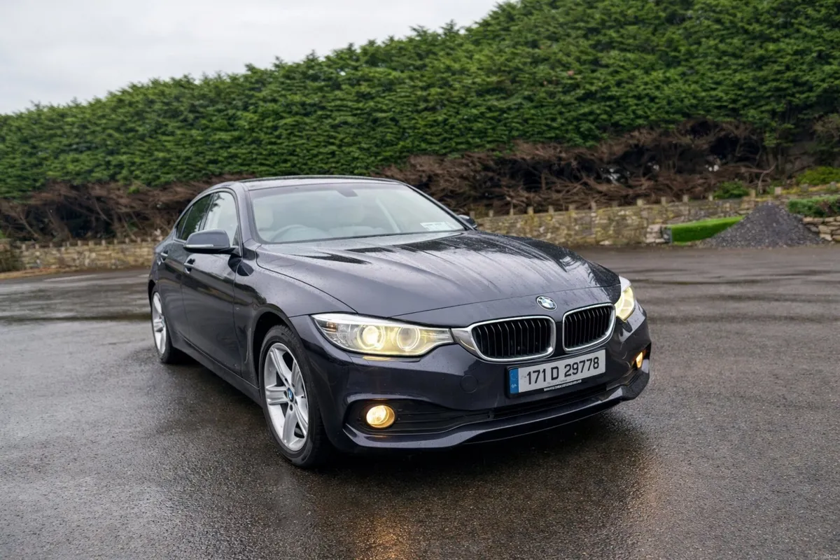 171 bmw 420 gran coupe auto Nct 3/27 - Image 1