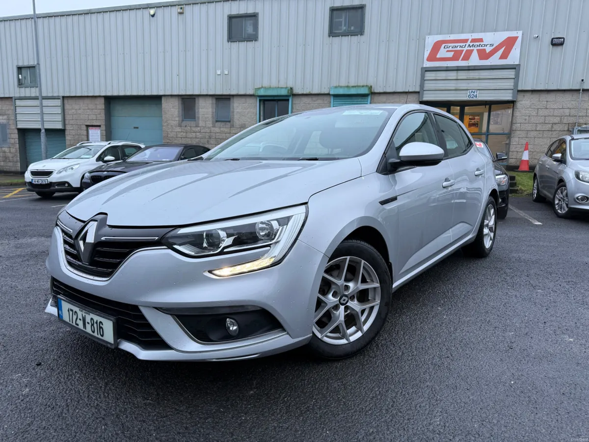 2017 Renault Megane 1.2 Petrol - Image 2