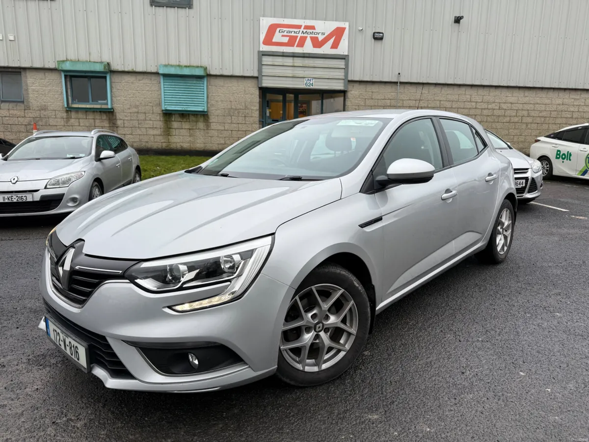 2017 Renault Megane 1.2 Petrol - Image 1