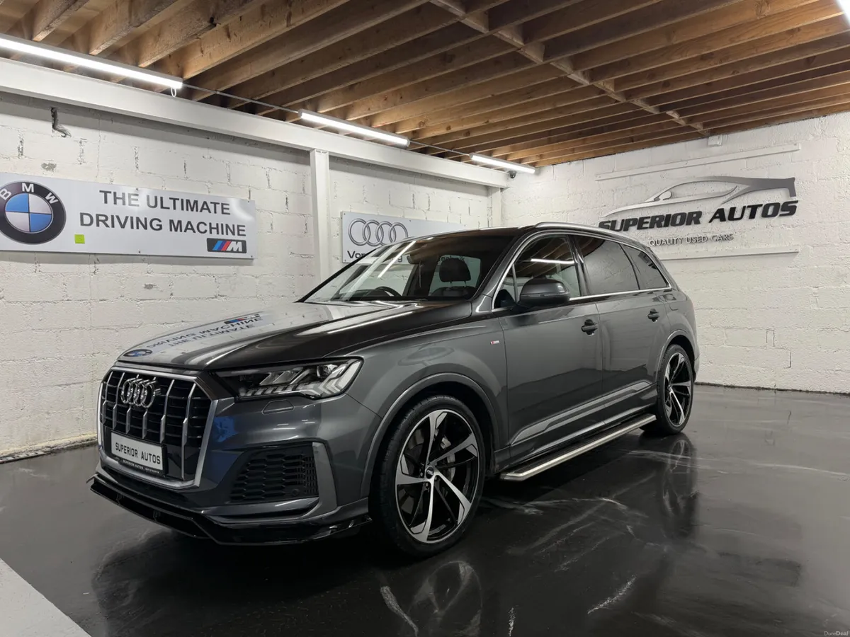 2021 Audi Q7 S-Line Quattro 55TFSI E Hybrid - Image 4