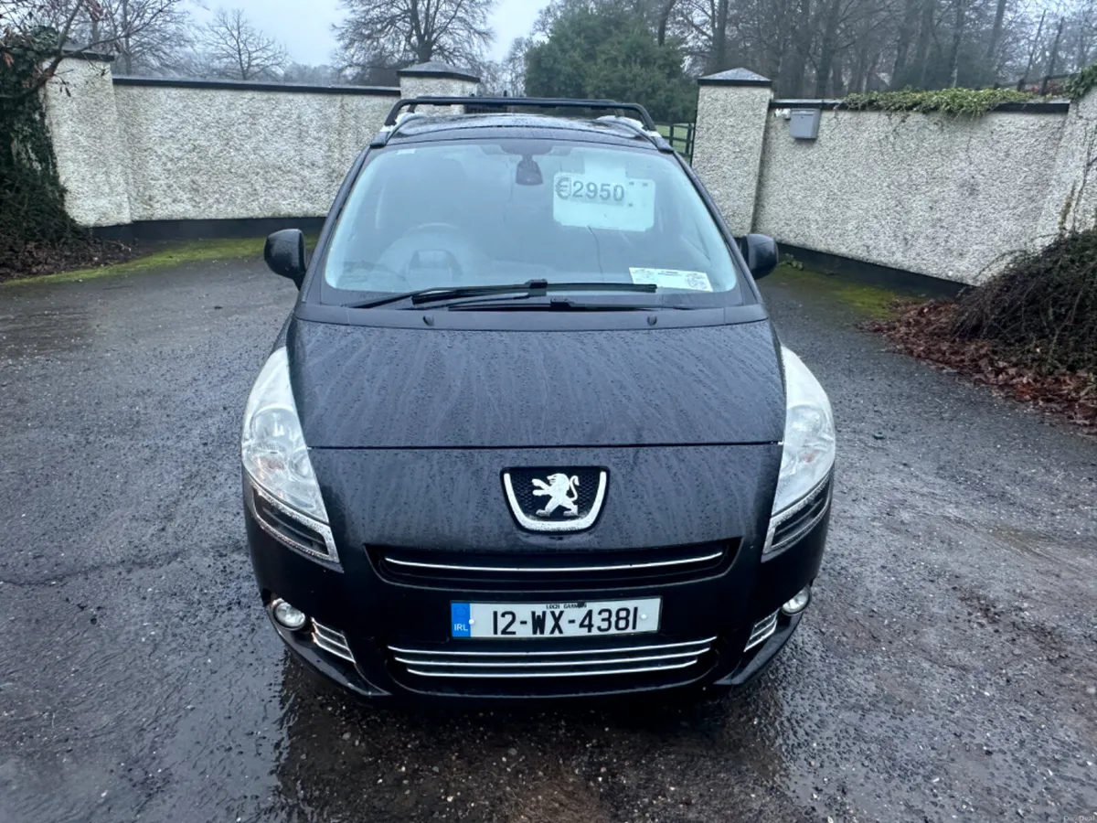 Peugeot 5008 2012 7seater - Image 4