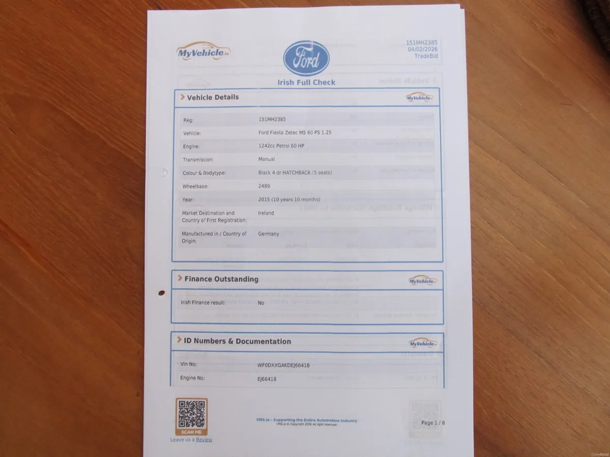 Ford Fiesta 2015 - Image 2