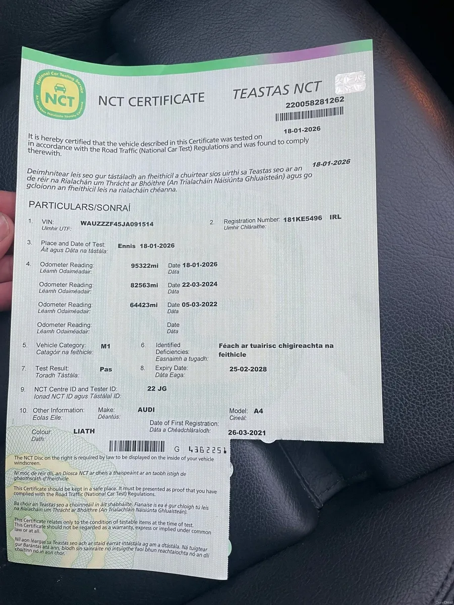 Audi A4 2018 - Image 3