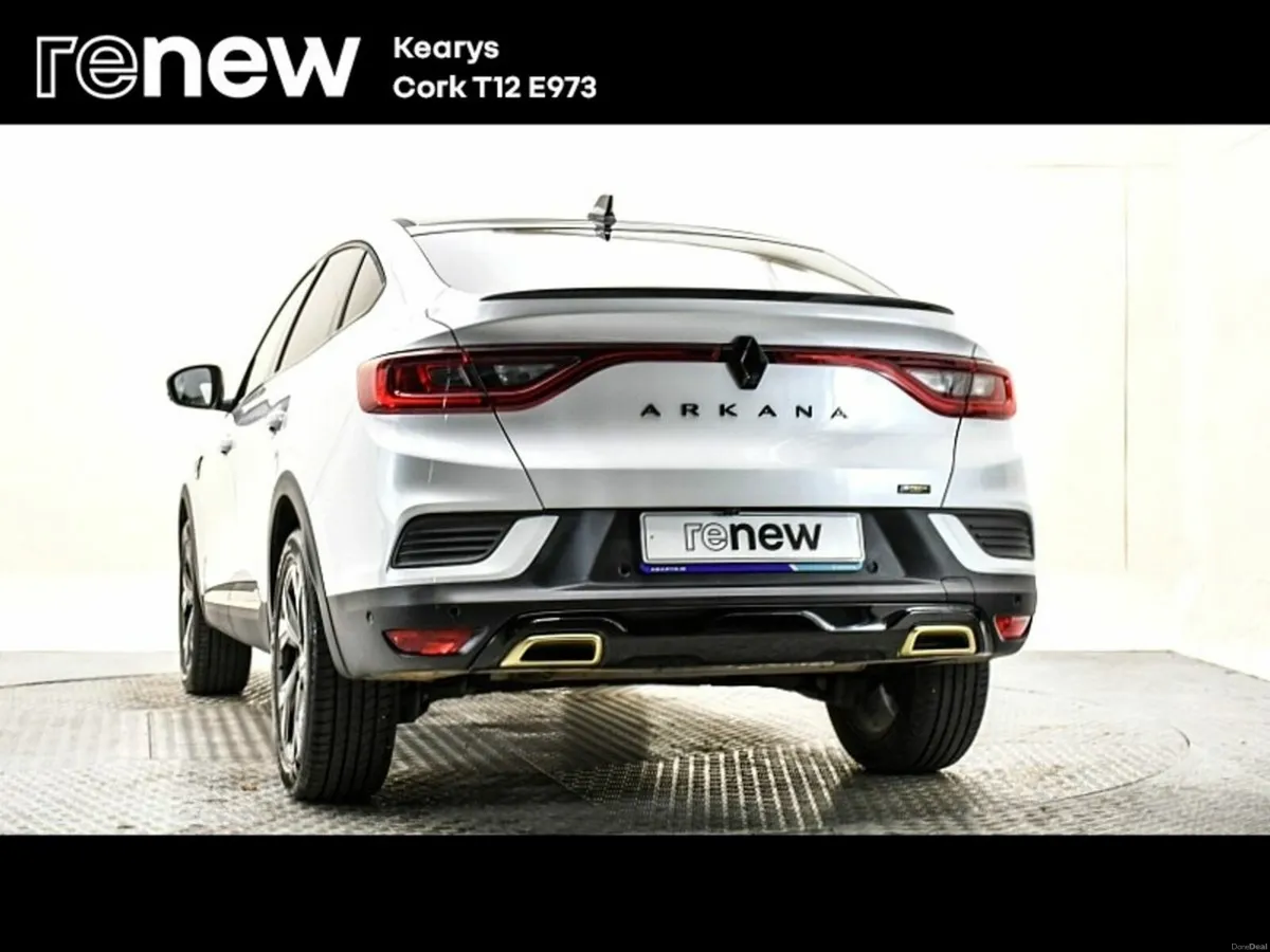 Renault Arkana E-Tech Engineered Hybrid 145 Auto - Image 4
