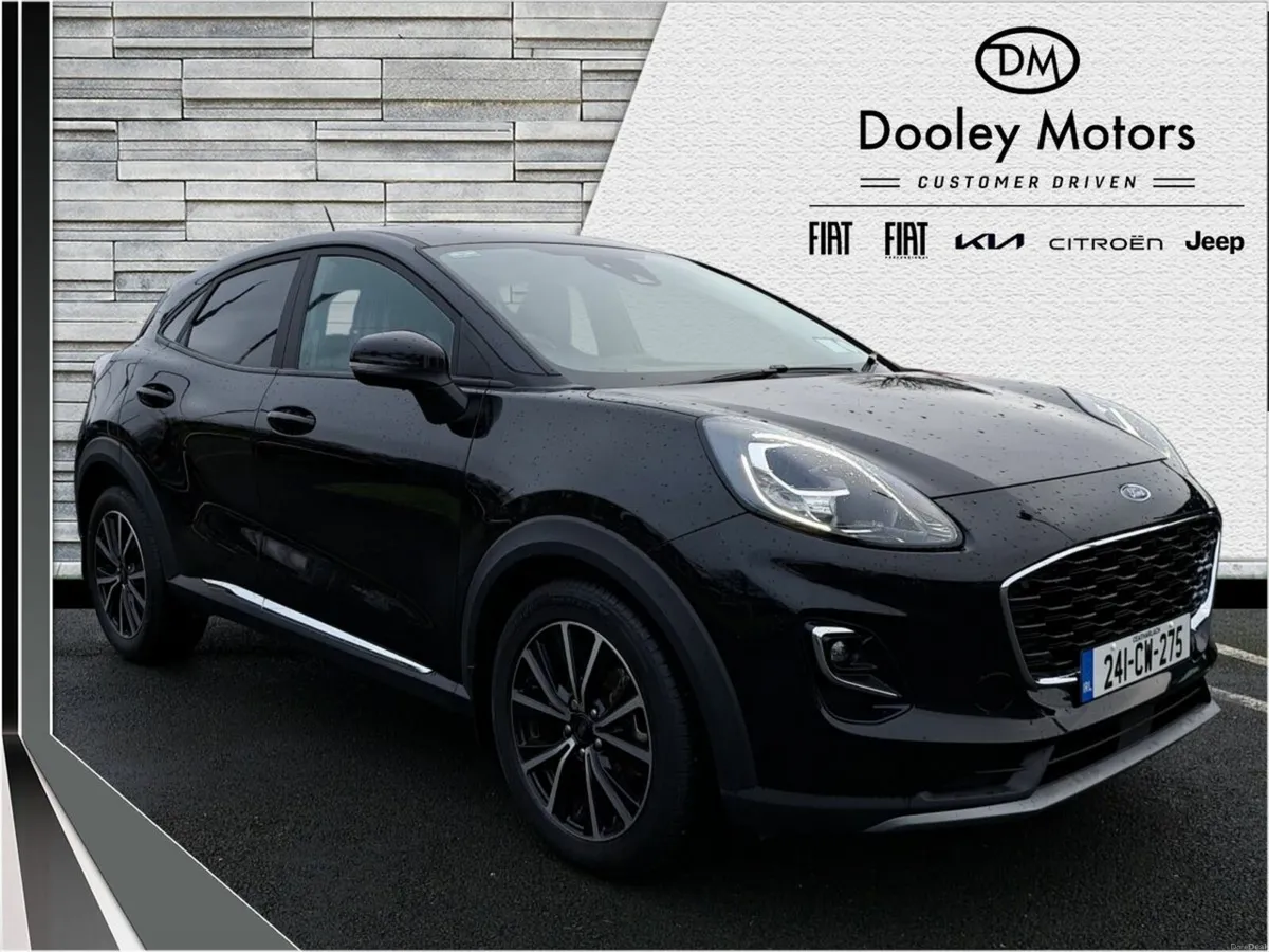 Ford Puma 1.0L EcoBoost Hybrid 125PS Titanium Auto - Image 1