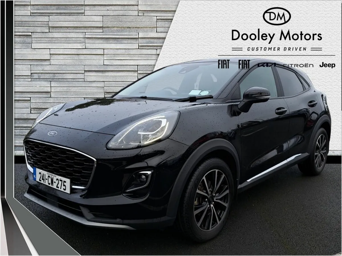 Ford Puma 1.0L EcoBoost Hybrid 125PS Titanium Auto - Image 4