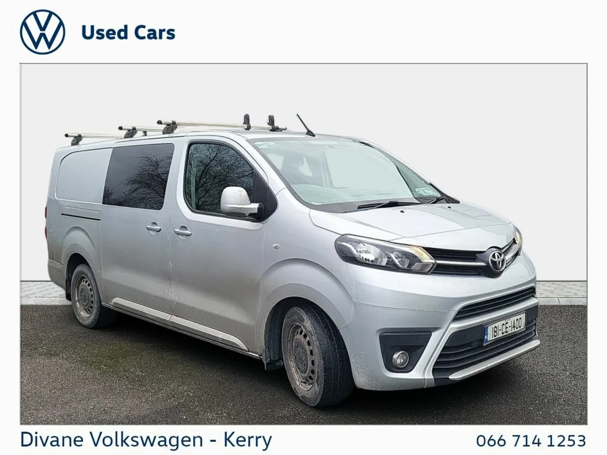 Toyota Proace CREWCAB 2.0 GX 4DR 6 SEATER TRADE SA - Image 1