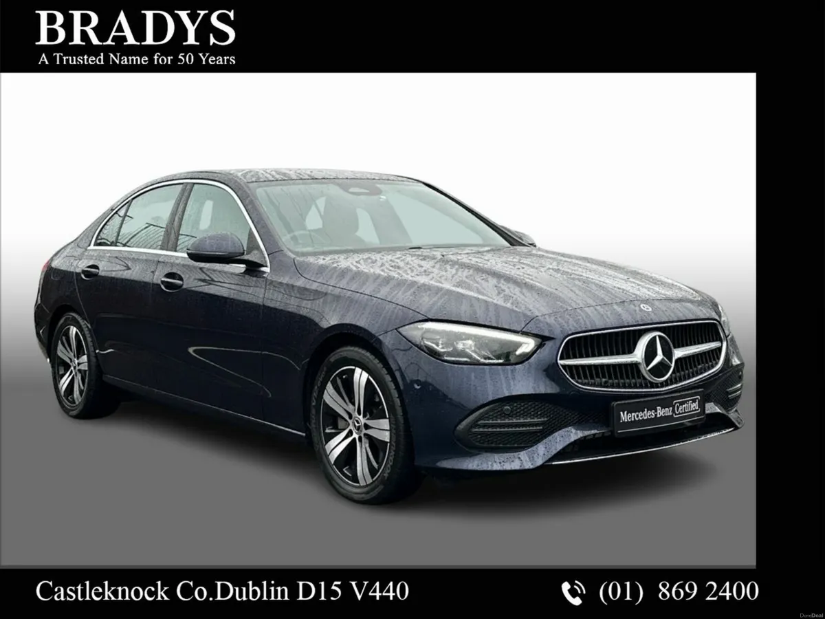 Mercedes-Benz C-Class C 220d Avantgarde--One Lady - Image 2