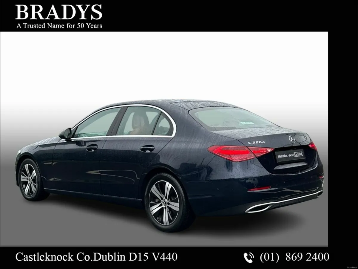 Mercedes-Benz C-Class C 220d Avantgarde--One Lady - Image 4