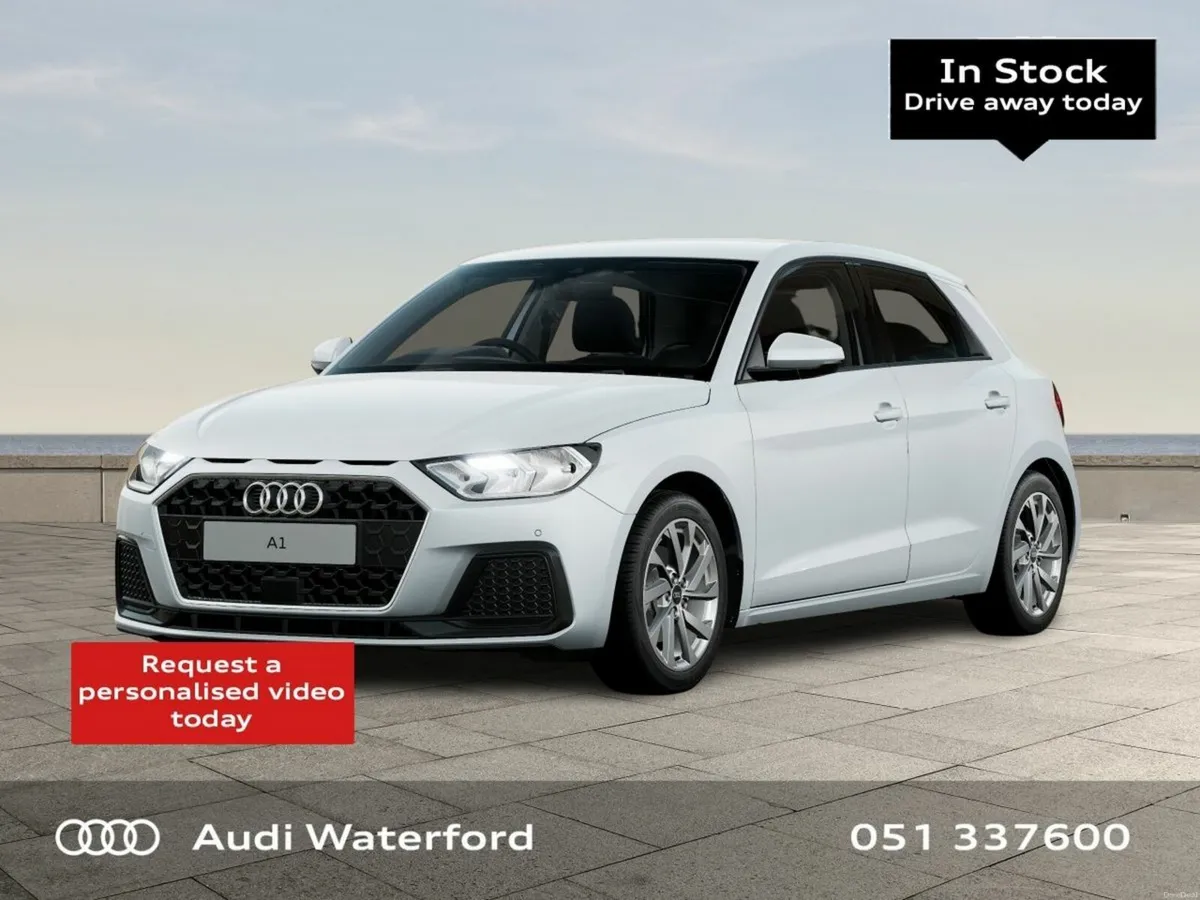 Audi A1 30TFSI SE from €291 per month - Image 1