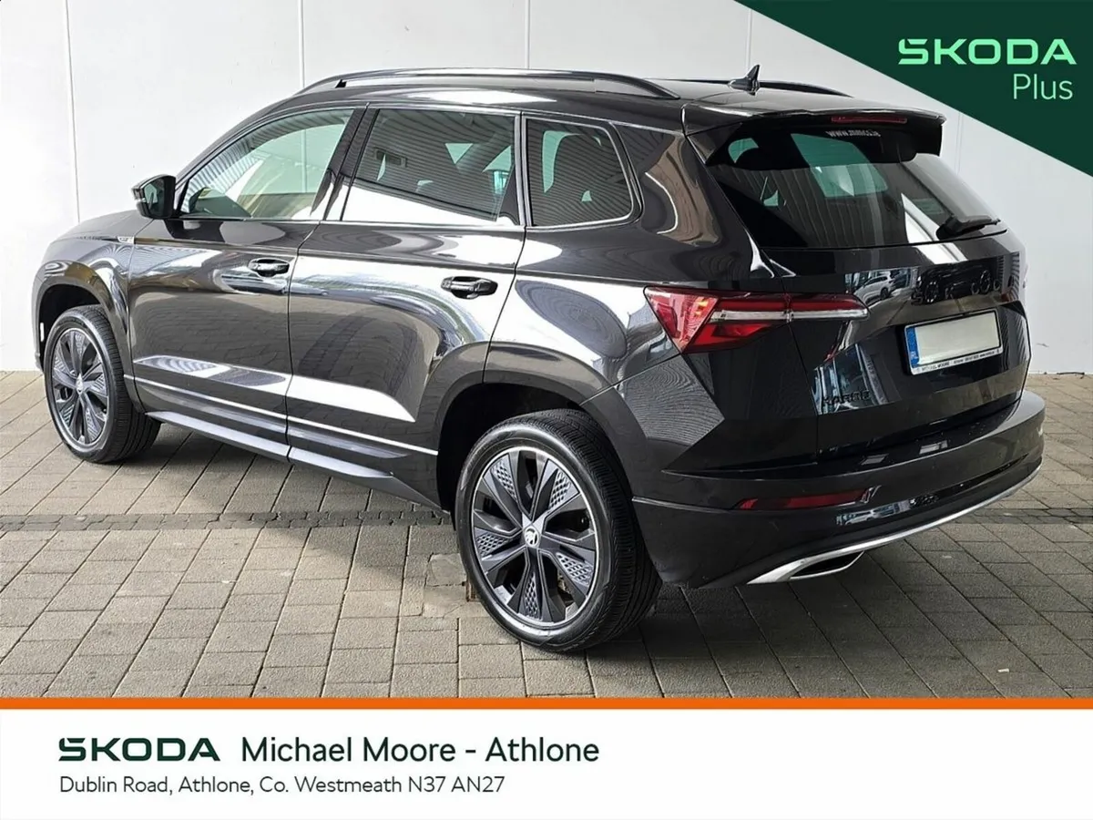 Skoda Karoq 2.0TDI 115HP DSG Sportline - Image 3