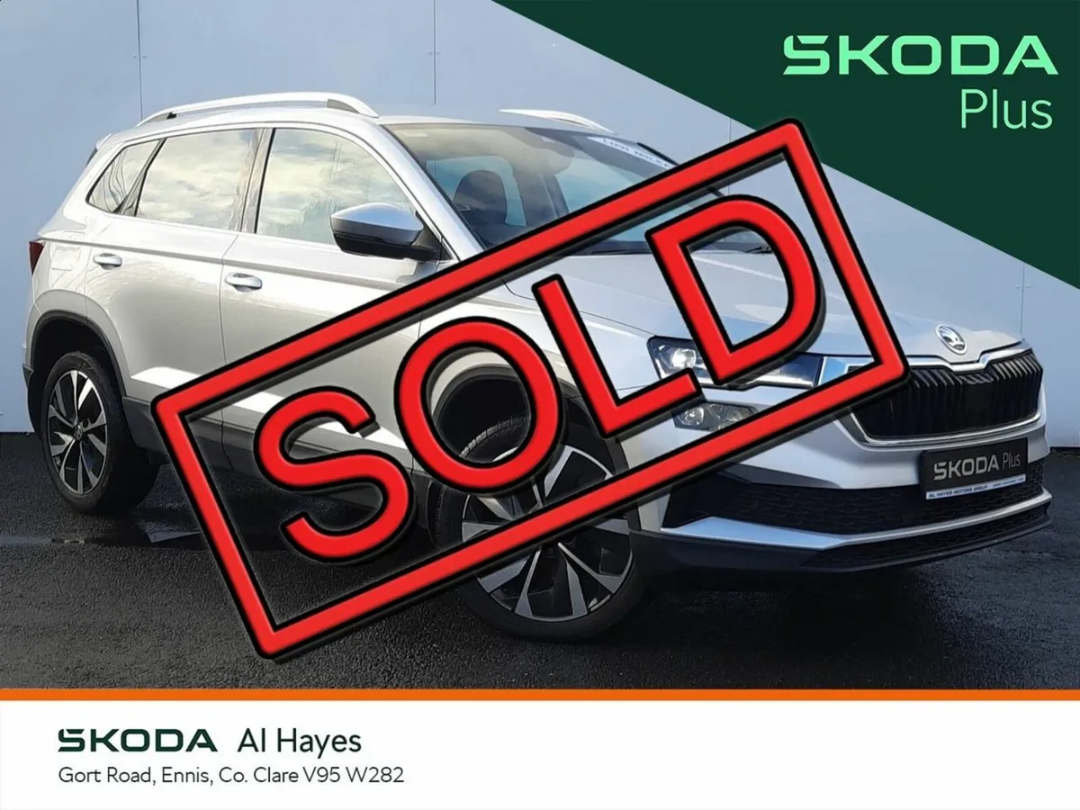 Skoda Karoq **SOLD SOLD SOLD SOLD SOLD** - Image 1