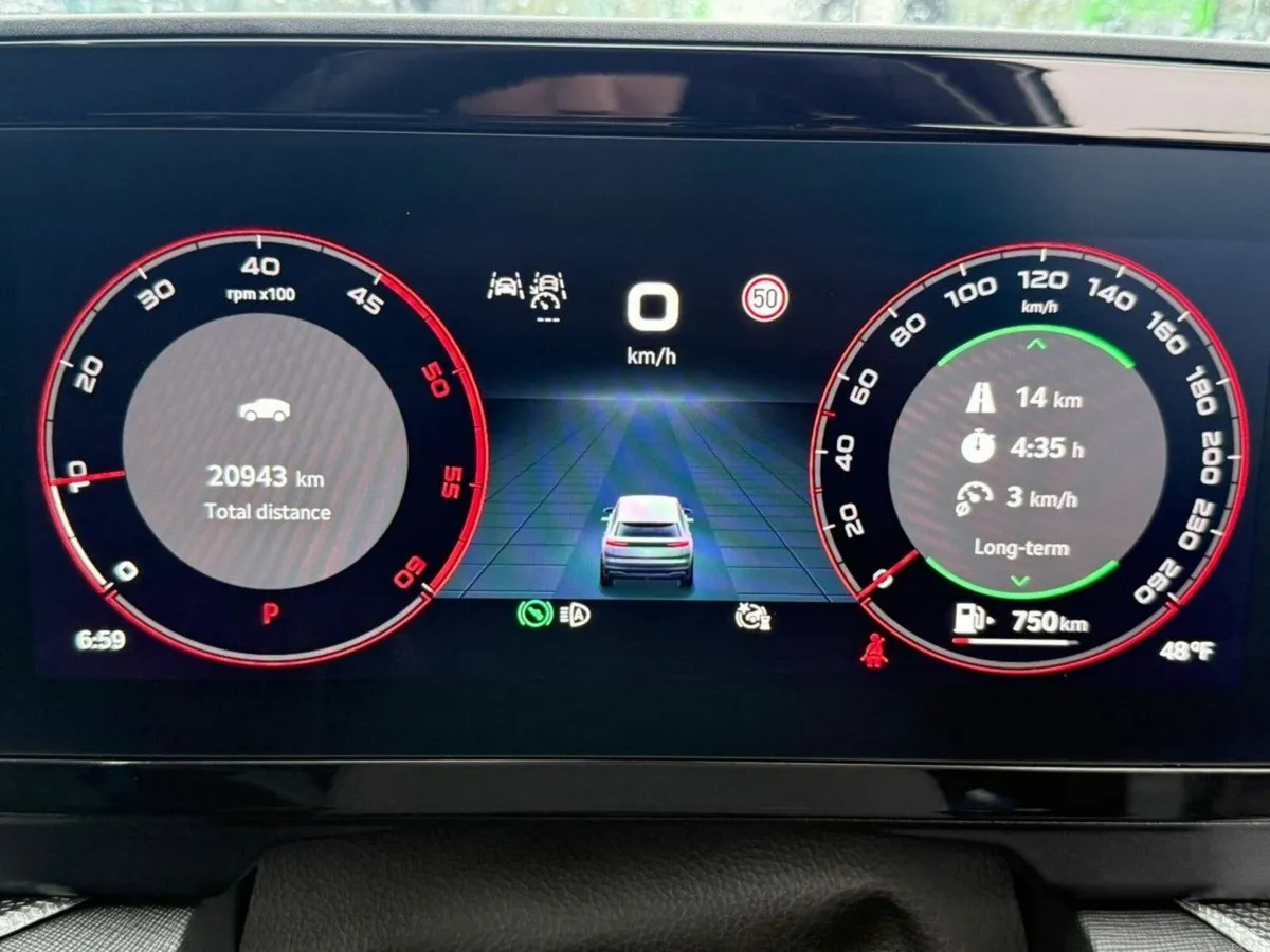 Skoda Kodiaq 2.0TDI SPORTLINE *STEEL GREY* € PER W - Image 3