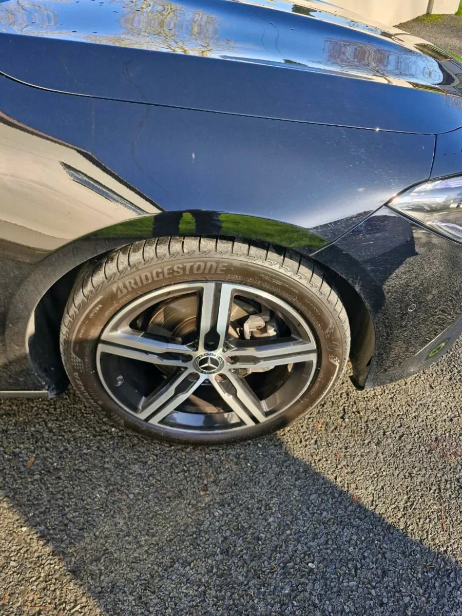 2023 Mercedes cla - Image 2