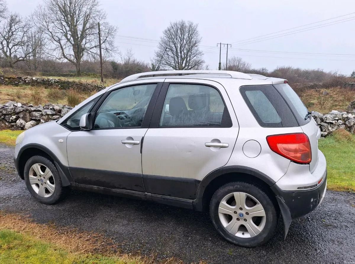 Fiat Sedici 2007 1.6 Petrol - Image 2