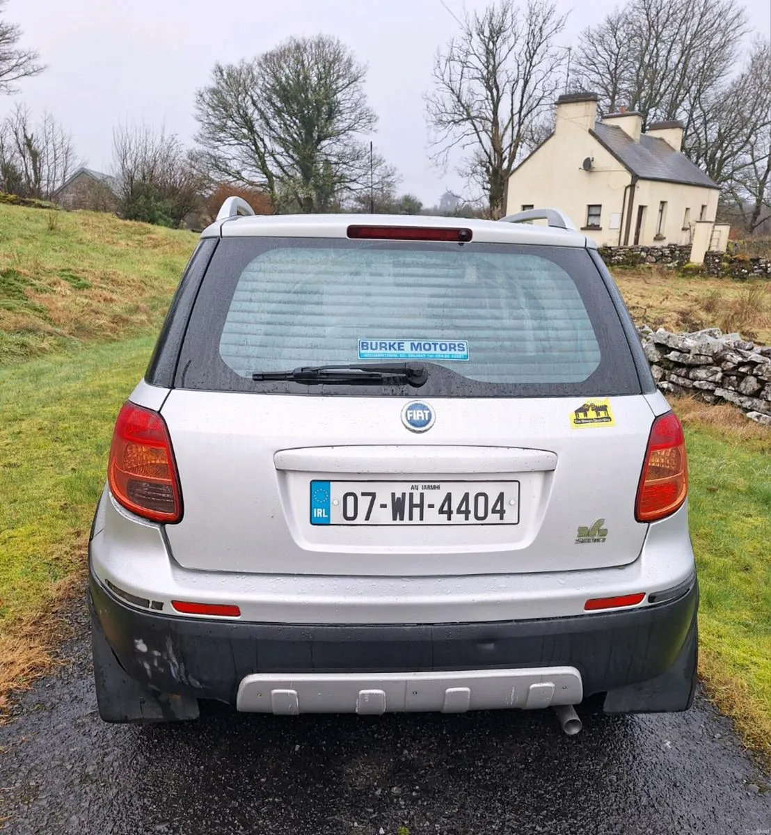 Fiat Sedici 2007 1.6 Petrol - Image 4