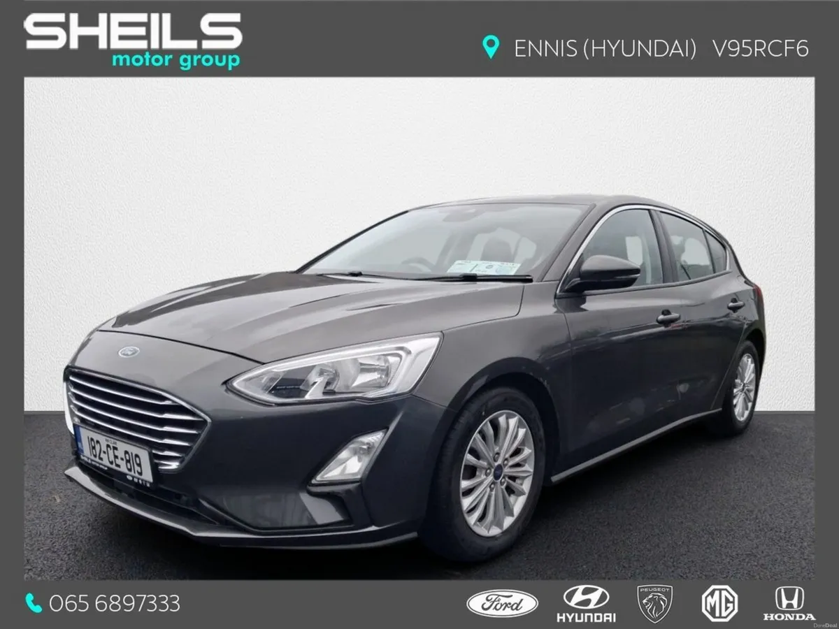 Ford Focus 1.5 TDCi 120PS Titanium - Image 4