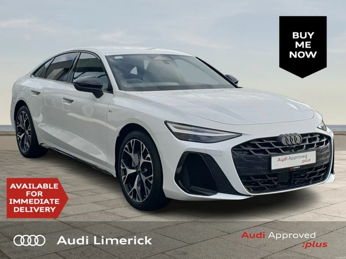 Audi A6 BRAND NEW A6 SEDAN 40 TDI S LINE 204 + BLA - Image 1