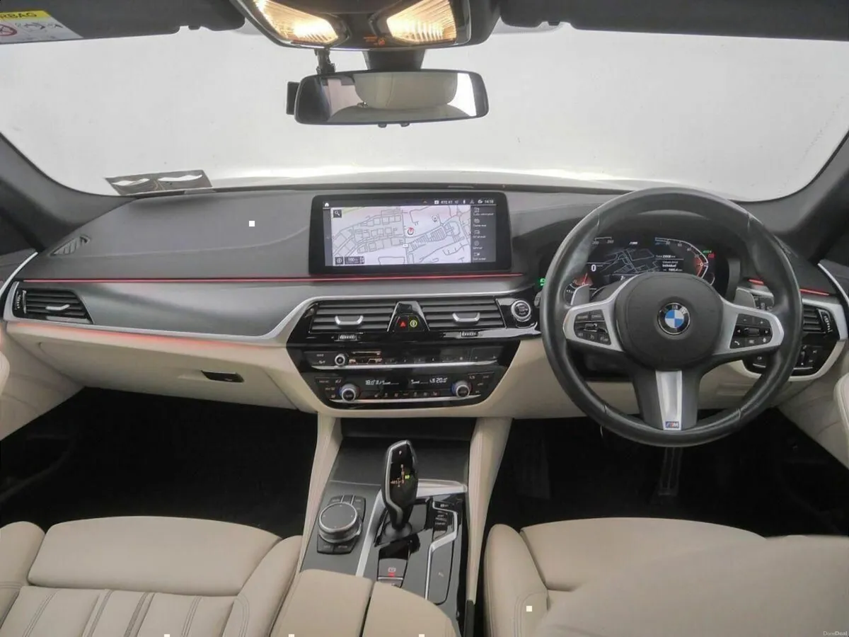 BMW 5-Series 520d M Sport Touring - Image 4