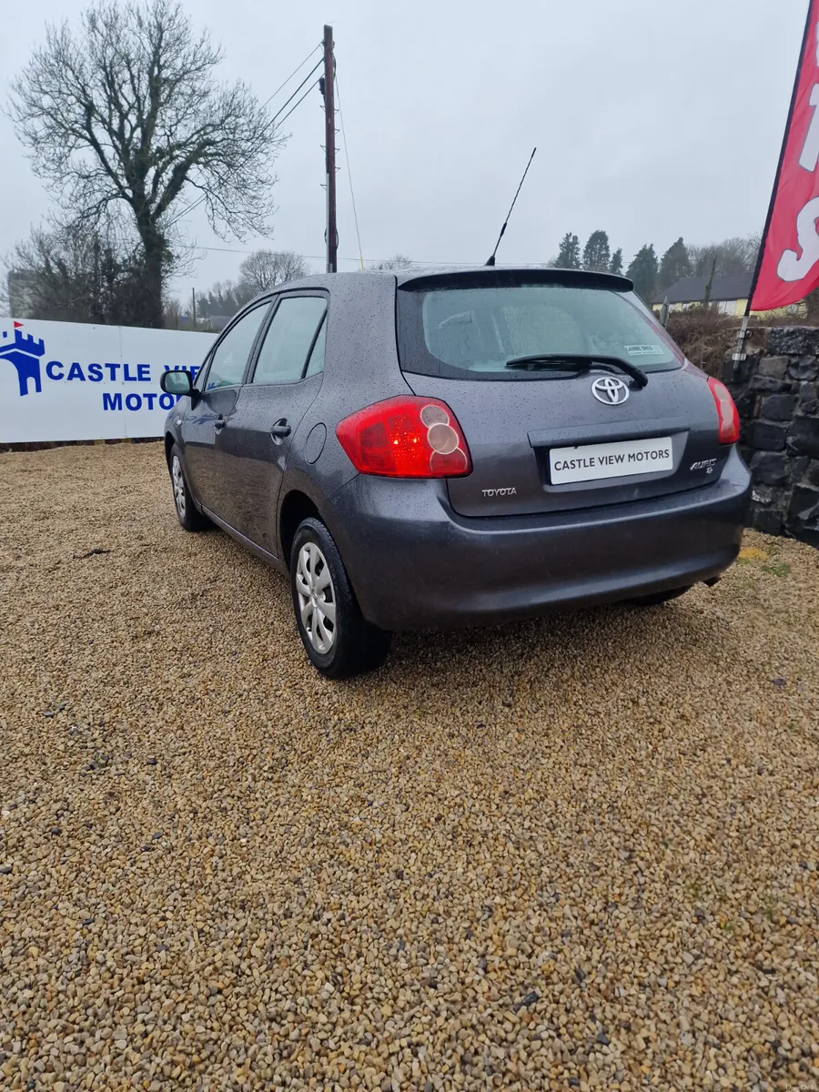 07 Toyota Auris 1.4 VVTI Terra  Mint - Image 4