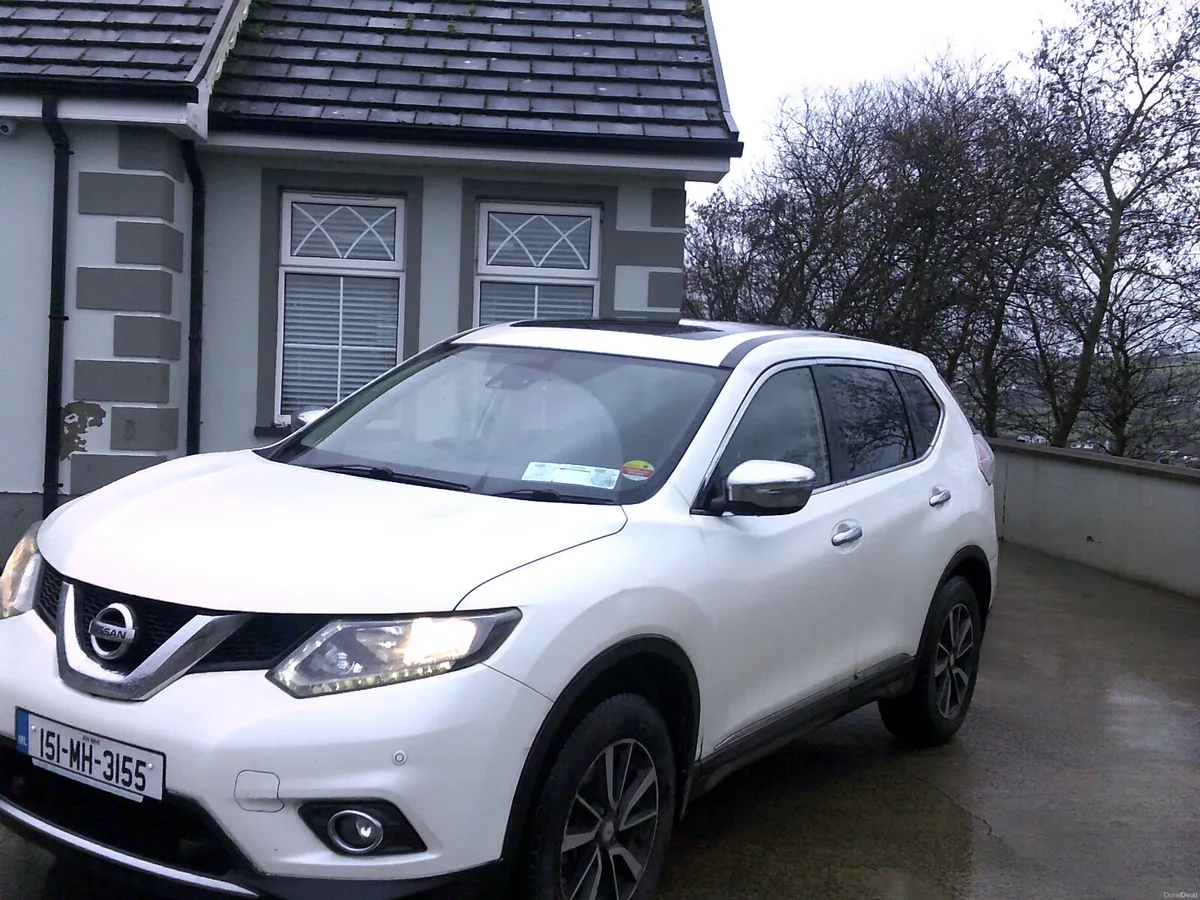 Nissan X-Trail 2015--7 SEATER - Image 3