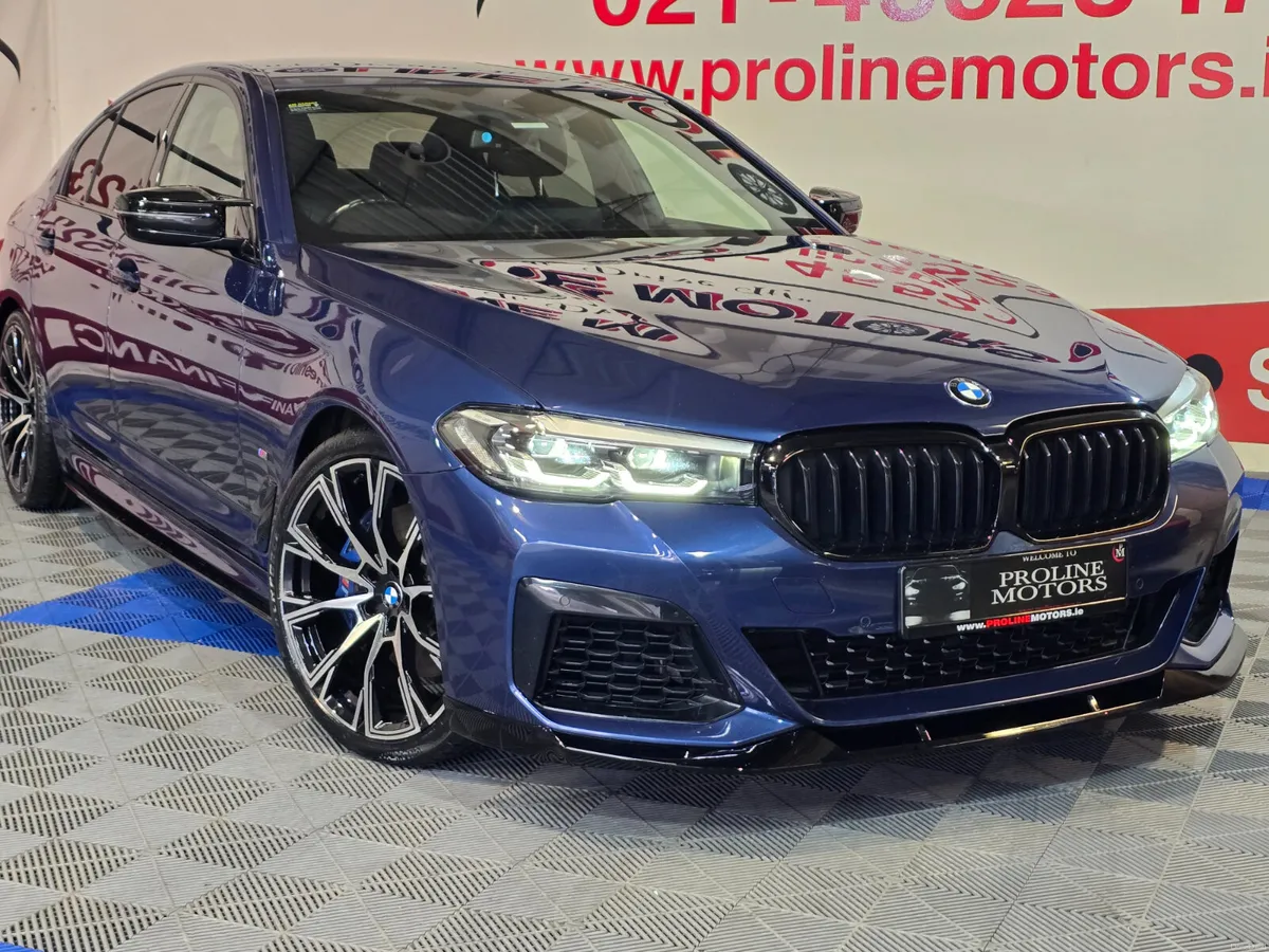 202 BMW 520D M-SPORT PRO PACK NEW MODEL - Image 2