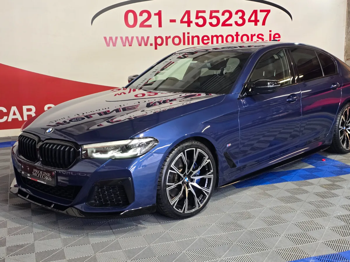 202 BMW 520D M-SPORT PRO PACK NEW MODEL - Image 3
