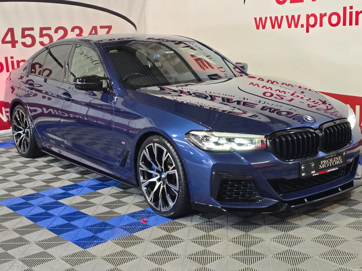 202 BMW 520D M-SPORT PRO PACK NEW MODEL - Image 4
