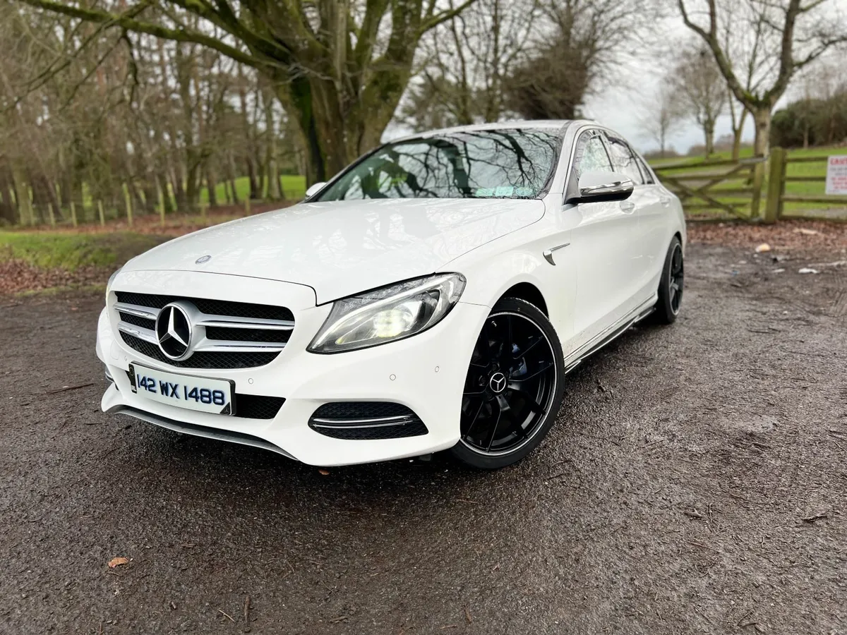 New NCT - Mercedes C220 - Image 1