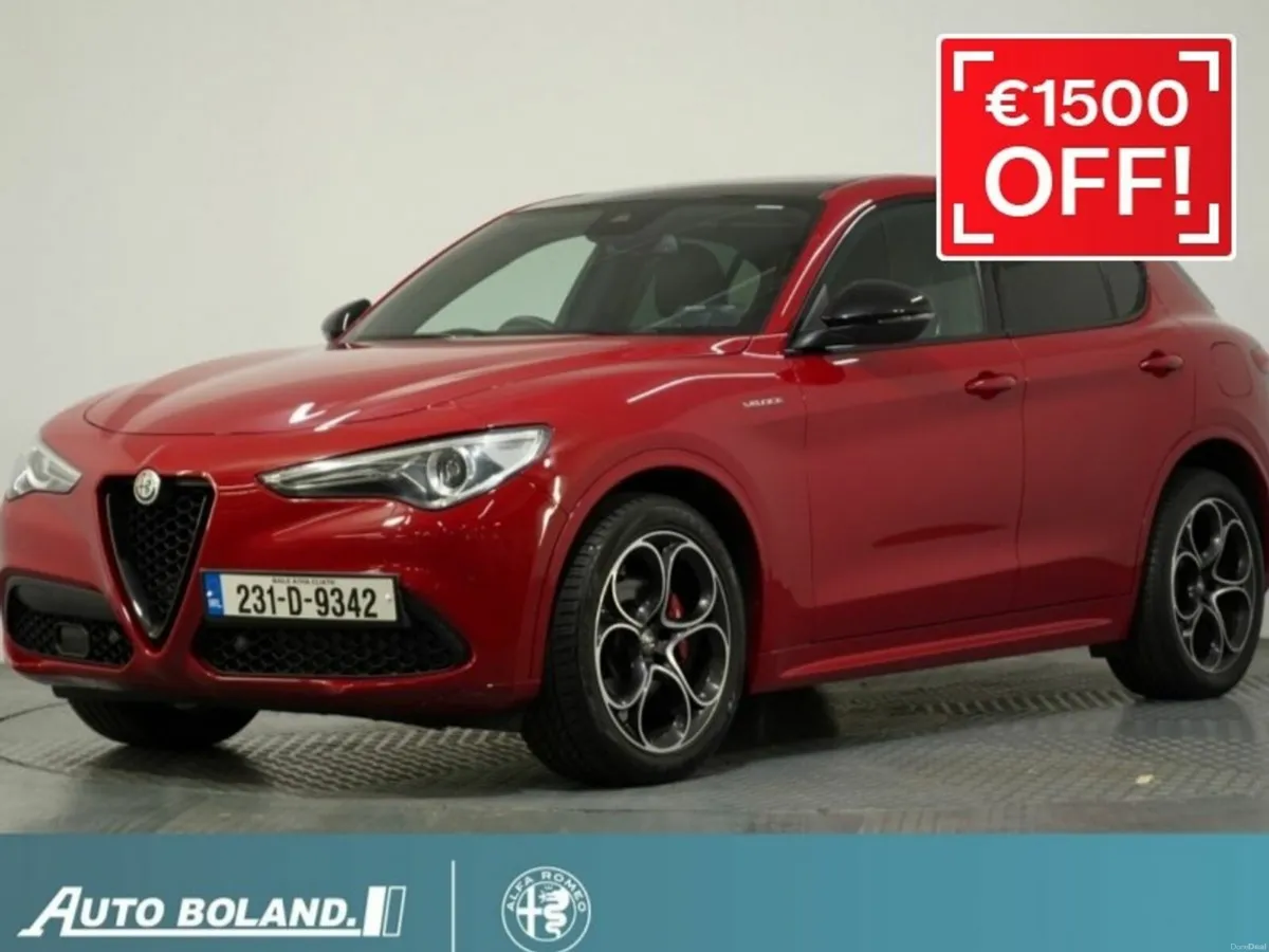 Alfa Romeo Stelvio Veloce 2.2JTD 210hp AWD Auto - Image 4