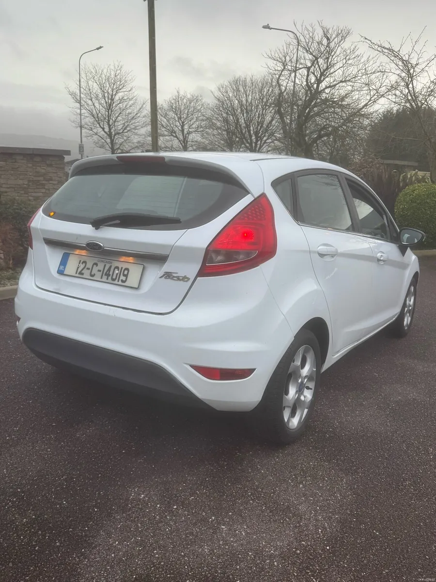 2012 ford fiesta 1.4 nct 1-27 - Image 2