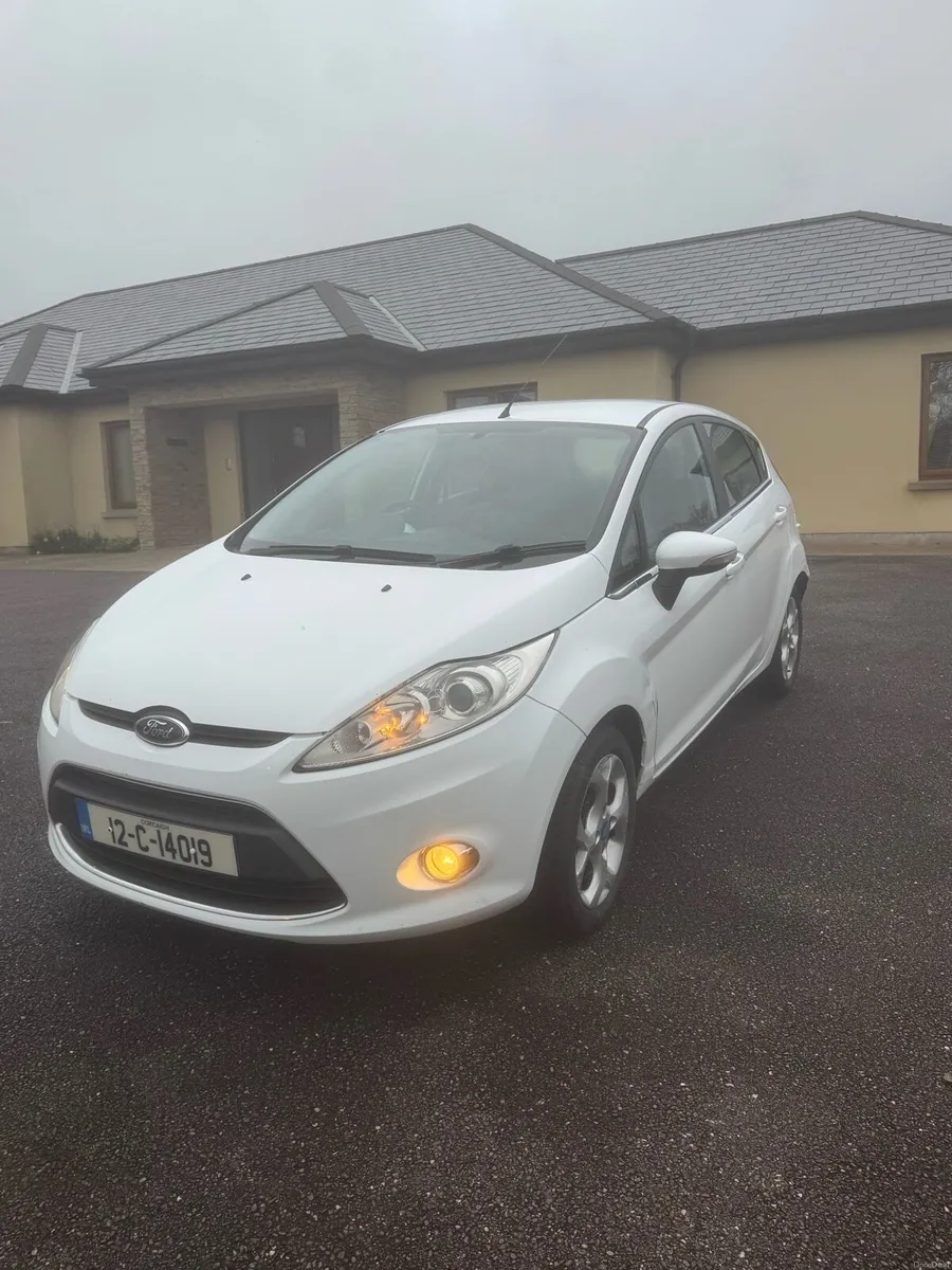 2012 ford fiesta 1.4 nct 1-27 - Image 4