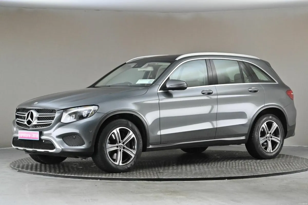 Mercedes-Benz GLC 220D 4MATIC **EL.PAN ROOF**FULL - Image 4