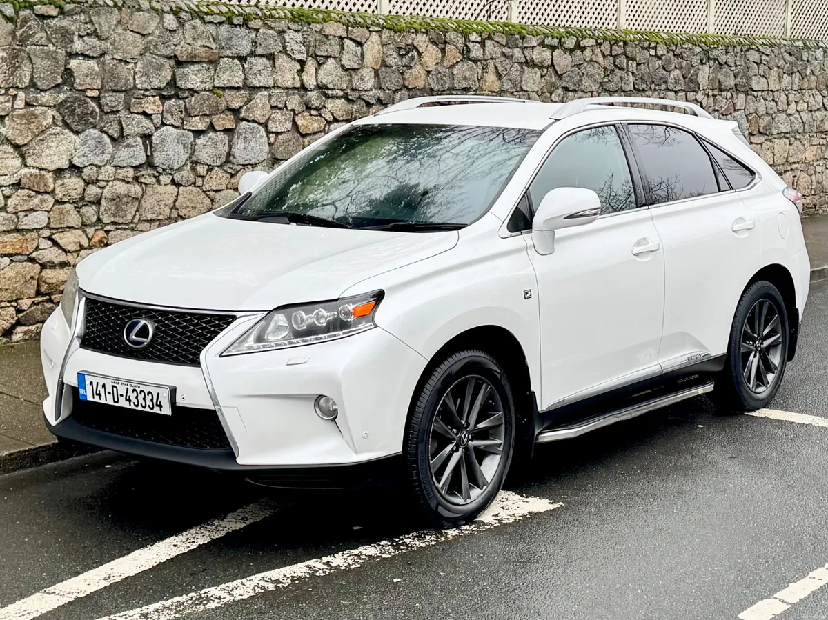 Lexus RX 2014!!F-SPORT !!! HYBRID!!! - Image 2