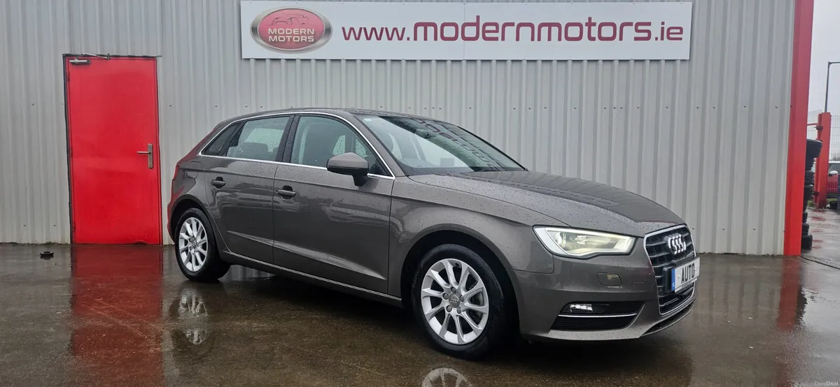 Audi A3 automatic 1.4 tfsi petrol se low kms - Image 1