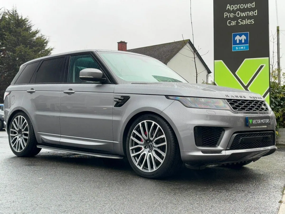 Land Rover Range Rover Sport P400e HSE PAN ROOF - Image 1