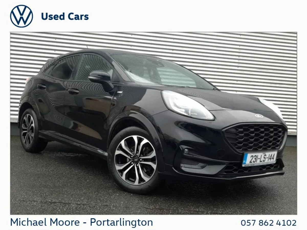 Ford Puma 1.0L EcoB Hybrid 125PS ST-Line - Image 1