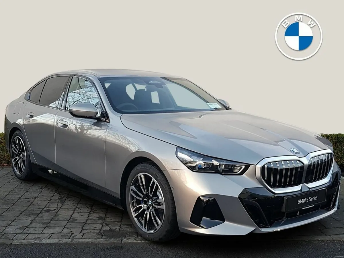 BMW 5-Series 530e M Sport Saloon - Image 1