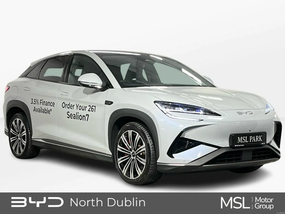 BYD SEALION 7 Design 82.5kWh - Panoramic Glass Roo - Image 4