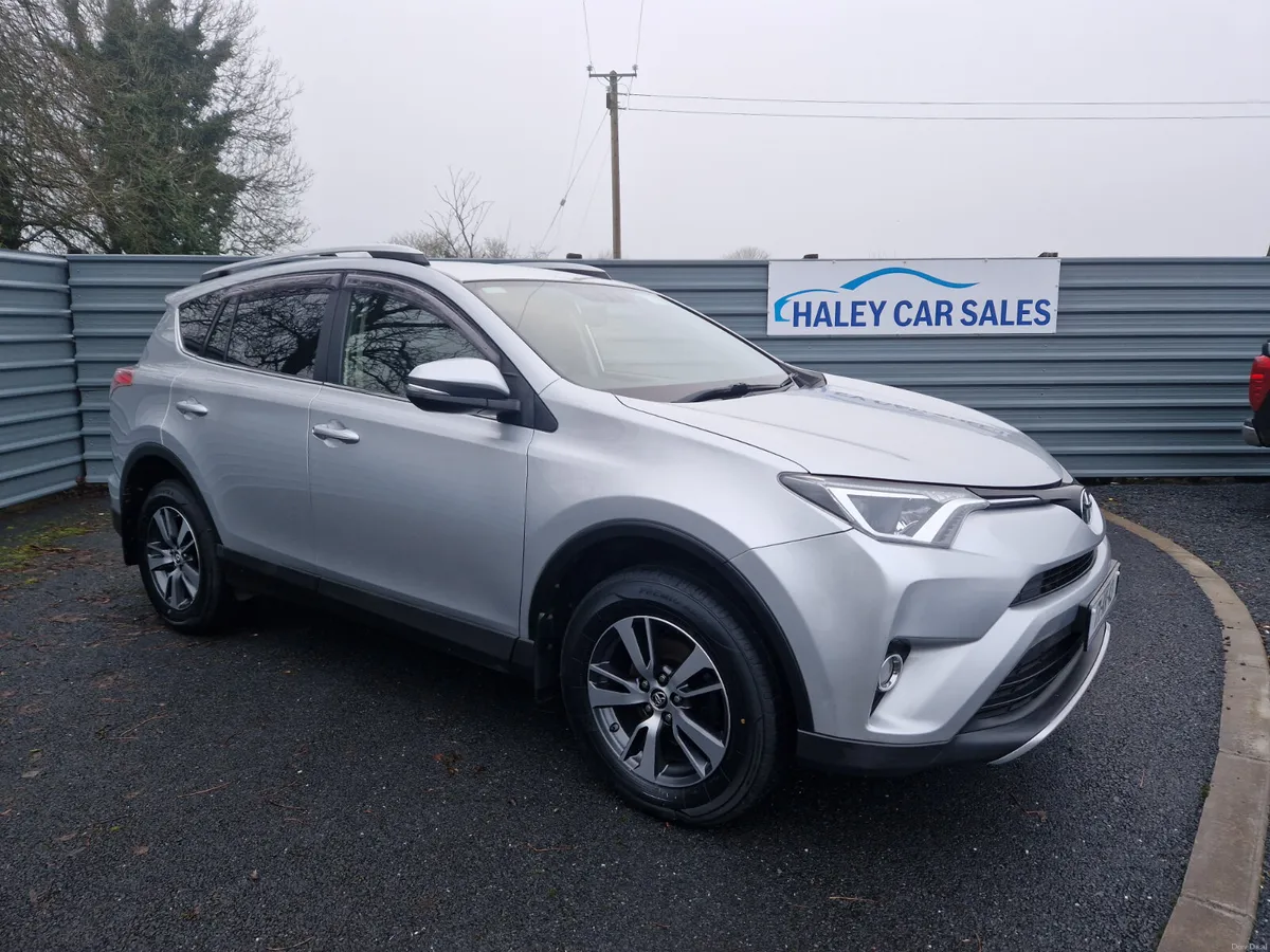 17 TOYOTA RAV4...1 OWNER...NCT 1/28.. - Image 1