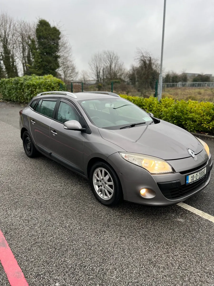 Renault megane 1.5 Diesel no Nct no tax - Image 3