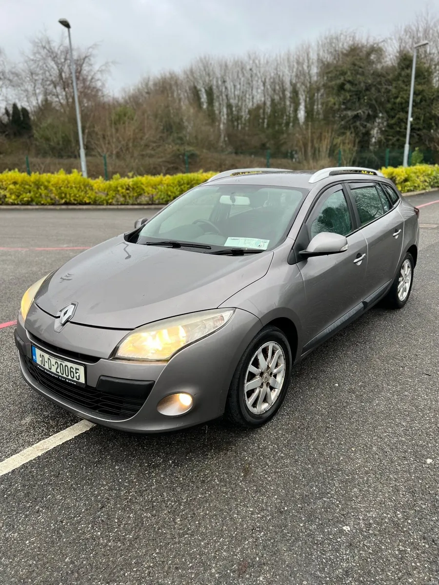 Renault megane 1.5 Diesel no Nct no tax - Image 4