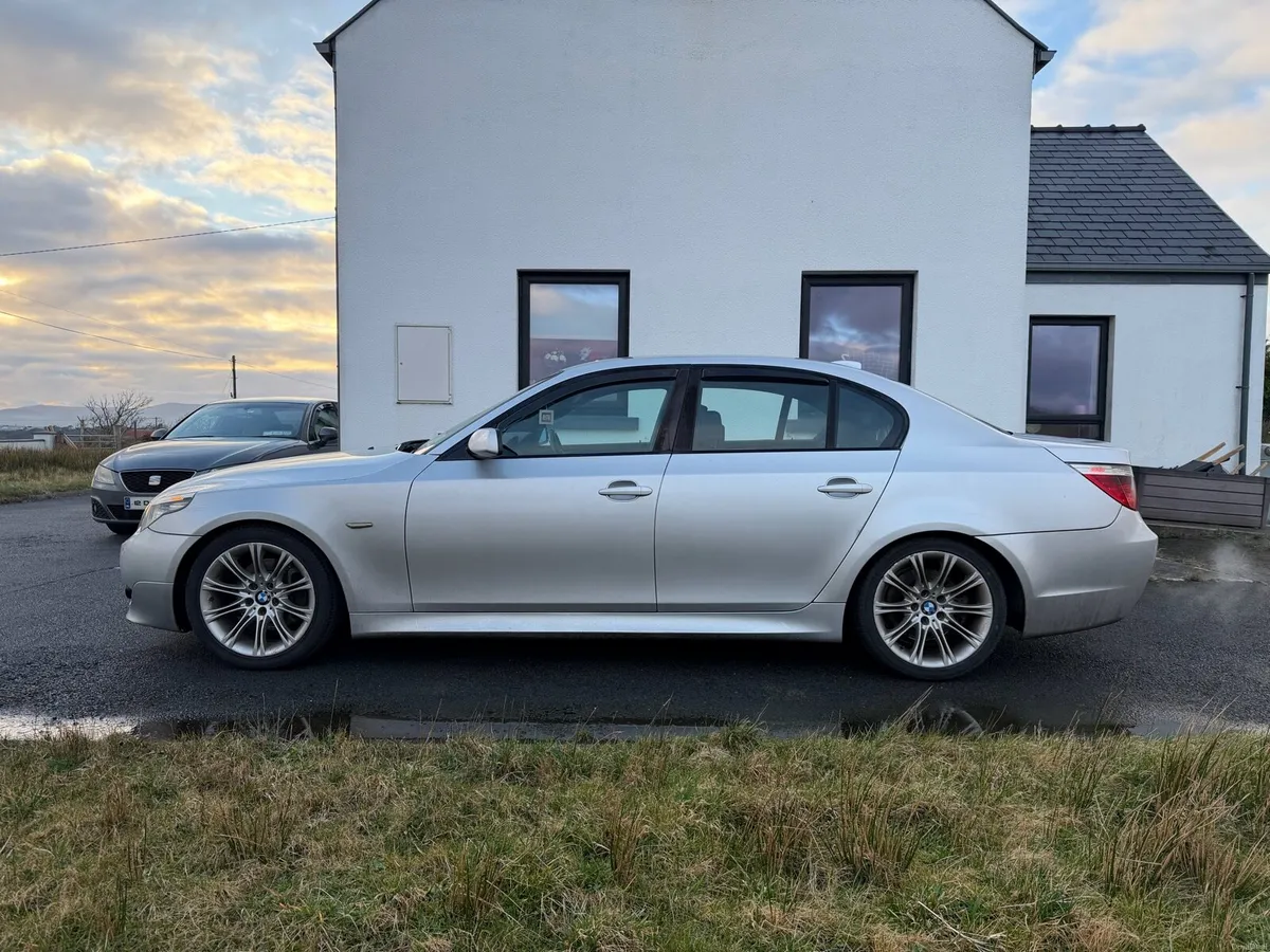BMW 520D AUTO M SPORT E60 - Image 3